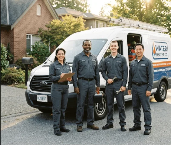 Water Heater Repair company in Coupland, TX