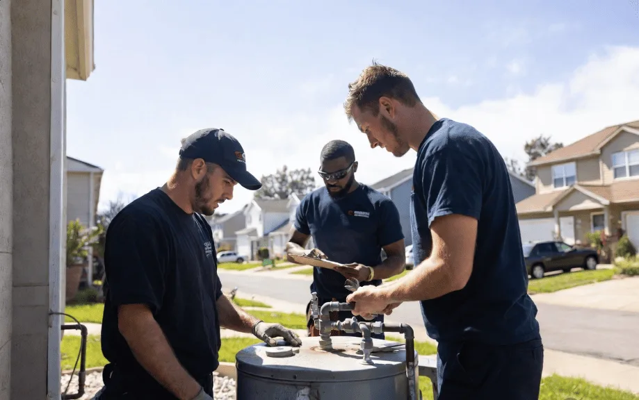 Water Heater Repair in Coupland, TX near me
